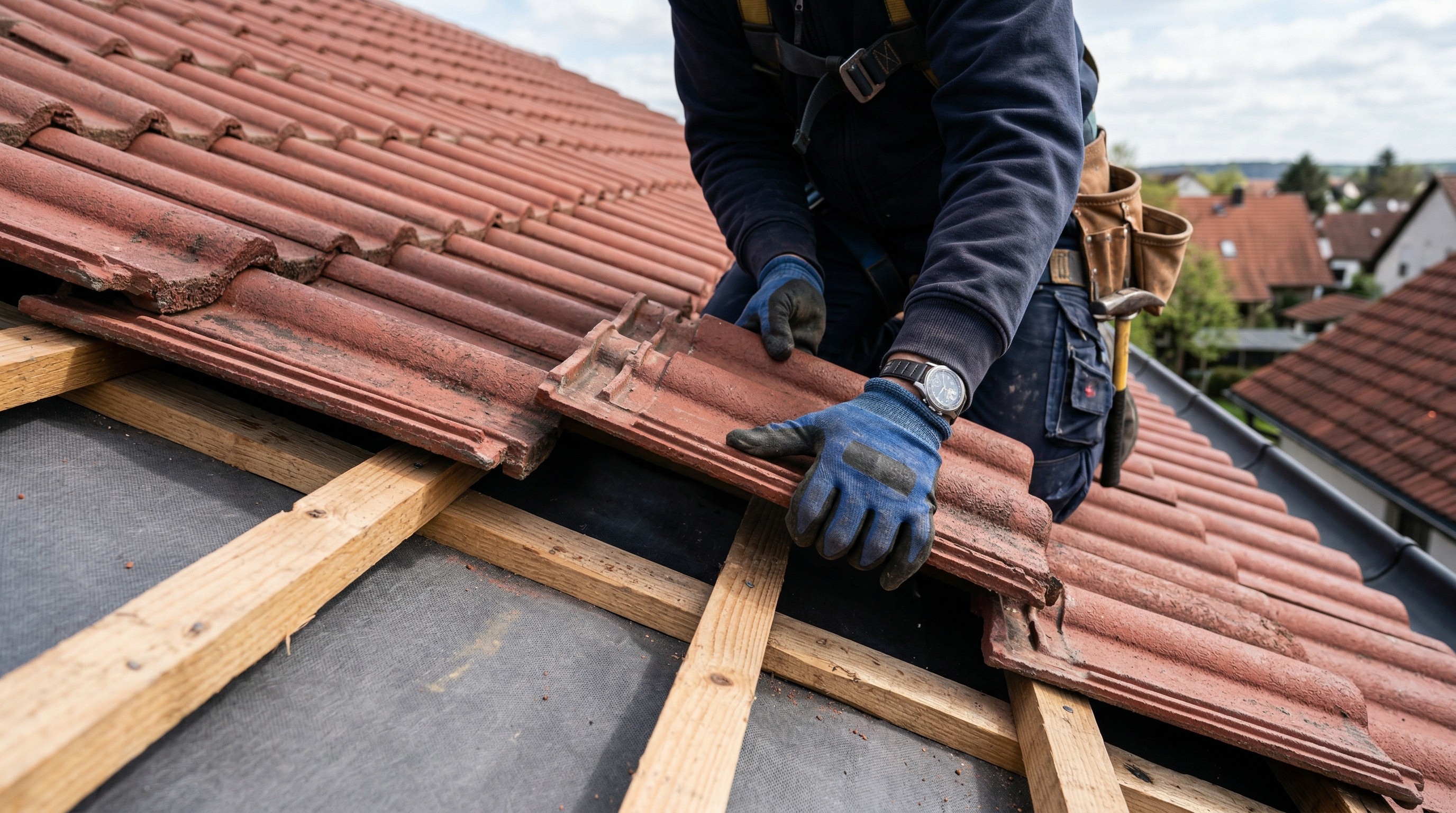 Daniel Kemner Dachdeckermeister | Münster – Dachdecker Münster